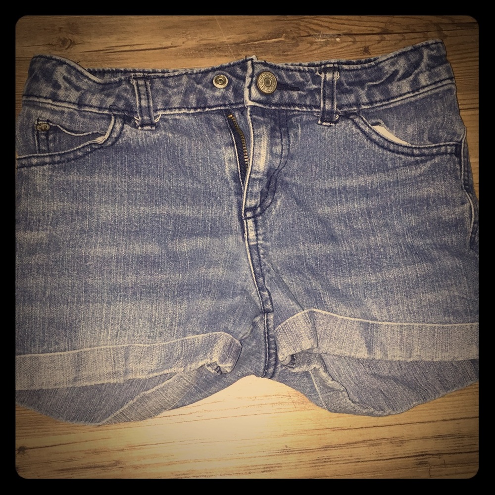 M/M 7/8 Cherokee Jean Shorts